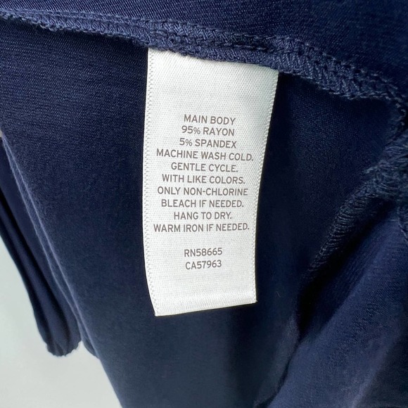 BP Women's Blue Long Sleeve Sheath Dress Size XS - Picture 4 of 5